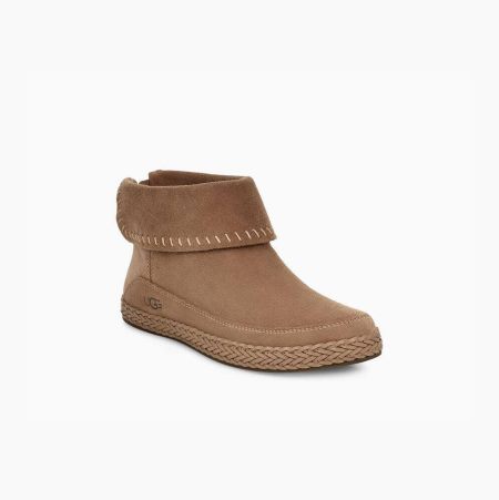 UGG Varney - Boots Dame - Brune (NO-F611)